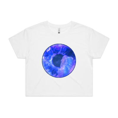 Eye of the Universe Women's Crop - AS COLOUR - Women's Crop Tee Thumbnail