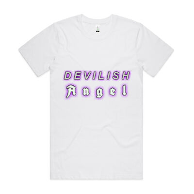 DA Logo Unisex T-shirt - AS Colour - Organic Cotton Unisex Tee Thumbnail