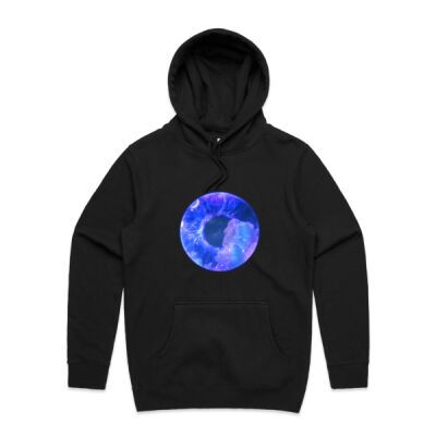 Eye of the Universe Unisex Hoodie - AS Colour - Stencil Hood - Unisex Thumbnail