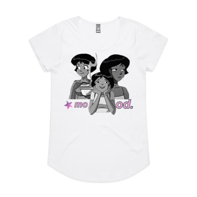 Mood Women's Short Sleeve Tee - AS Colour - Women's 'Mali' Scoop Tee Thumbnail