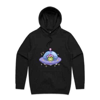 Space Cowboy Rana Hoodie - AS Colour - Stencil Hood - Unisex Thumbnail