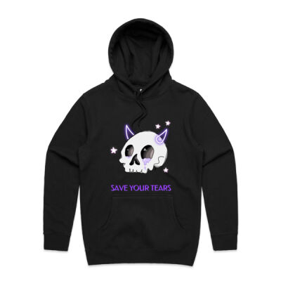 D.A. Co(rpse) Hoodie - AS Colour - Stencil Hood - Unisex Thumbnail