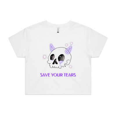 D.A. Co(rpse) Women's Crop - AS COLOUR - Women's Crop Tee Thumbnail