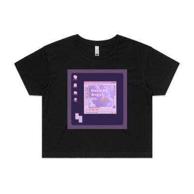 Desktop Women's Crop - AS COLOUR - Women's Crop Tee Thumbnail