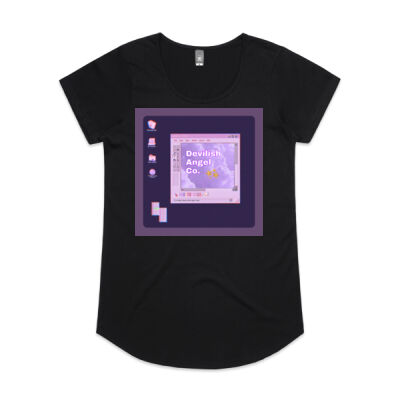 Desktop Women's Scoop Tee - AS Colour - Women's 'Mali' Scoop Tee Thumbnail