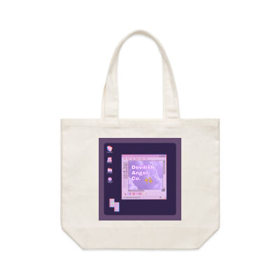 Desktop Tote Bag - AS Colour Shoulder Tote Bag Thumbnail
