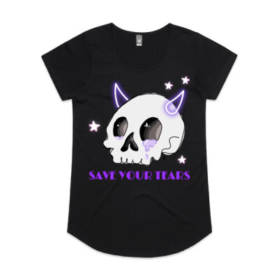 D.A. Co(rpse) Women's Scoop Tee - AS Colour - Women's 'Mali' Scoop Tee Thumbnail