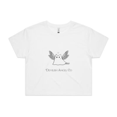 Delikitty Crop Top - AS COLOUR - Women's Crop Tee Thumbnail