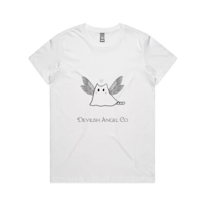 Delikitty Women's T-Shirt - AS Colour - Women's Maple Crew Tee Thumbnail