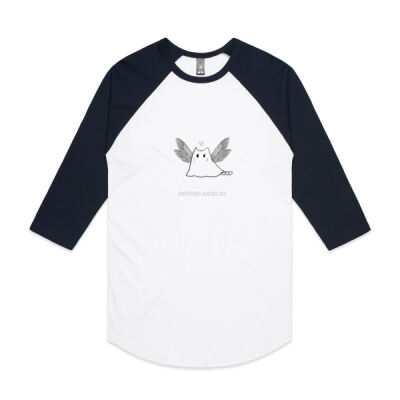 Delikitty Baseball Tee - AS Colour - 3/4 Raglan Baseball Sleeve Tee Thumbnail